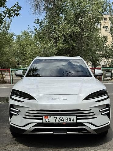 byd han ev: BYD Song Plus: 2023 г., Гибрид, Кроссовер — 5