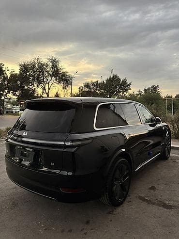byd e5: Lixiang L9: 2025 г., Гибрид, Кроссовер — 3