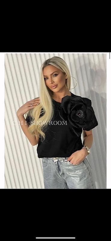 футболки с надписью кыргызстан: Футболка, Классическая модель, Китай, Хлопок, Новый, S, M, L — 1