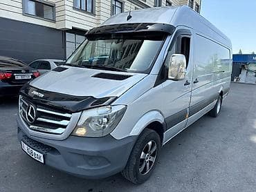 спринтер полка: Mercedes-Benz Спринтер: 2008 г., 3.2 л, Механика, Дизель, Фургон — 9