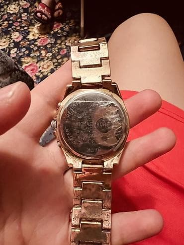 ключи ош: Золотистые наручные часы Michael Kors - Корпус и браслет из — 2