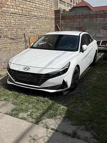 бампер на ланос: Hyundai Avante: 2022 г., 1.6 л, Автомат, Гибрид, Седан — 2