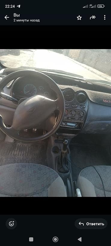 deepal so7: Daewoo Matiz: 2007 г., Механика, Хэтчбэк — 5
