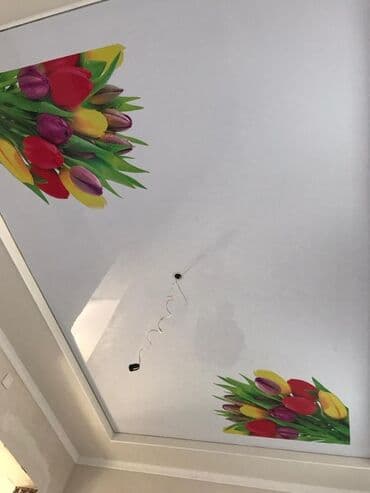 натяжные потолок ош: Натяжной потолок Глянцевое, Матовое, 3D потолки Бесплатный замер, Гарантия, Бесплатная консультация — 15