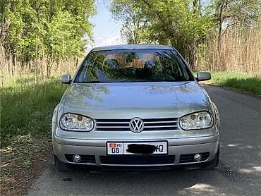 crv 2: Volkswagen Golf: 2002 г., 2 л, Автомат, Бензин, Хэтчбэк — 9