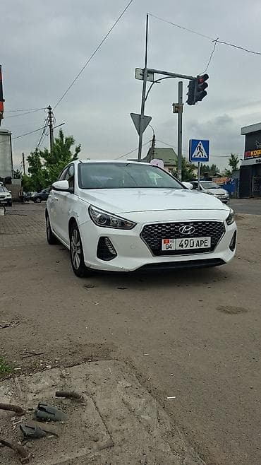 Hyundai i30: 2017 г., 1.4 л, Автомат, Бензин, Хэтчбэк at lalafo.kg Hyundai i30: 2017 г., 1.4 л, Автомат, Бензин, Хэтчбэк