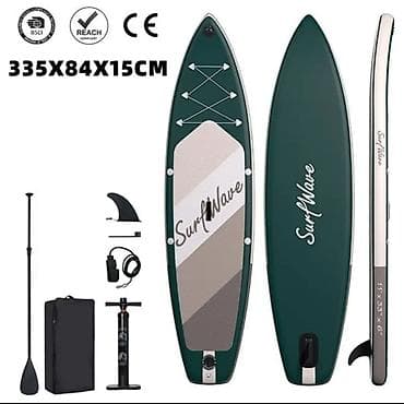 Надувная SUP-доска SurfWave ?15 см – полный комплект Продаётся новая — 3