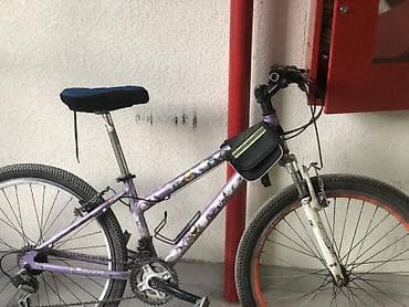 Горный велосипед 26" Состояние среднее все родное скоростя все