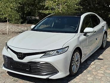 bad e2: Toyota Camry: 2019 г., Седан — 1