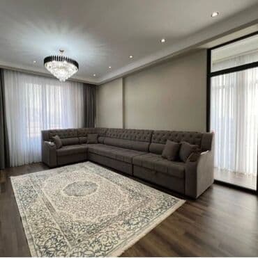 3 комнатная квартира бишкек аренда: 3 комнаты, 103 м², Элитка, 8 этаж, Евроремонт — 1