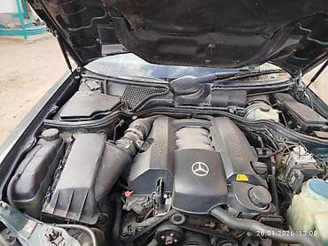 лобовое w211: Mercedes-Benz E-Class: 2000 г., 2.2 л, Автомат, Бензин, Седан — 4