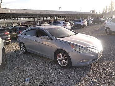 Унаа сатуу: Hyundai Sonata: 2011 г., 2.4 л, Автомат, Бензин, Седан — 3