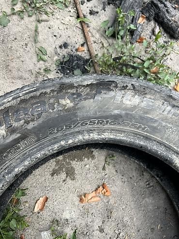 Шиналар жана дисктер: Шиналар 55 / R 16, Колдонулган, Жуп, Жеңил унаалар, Жапония, Bridgestone — 4