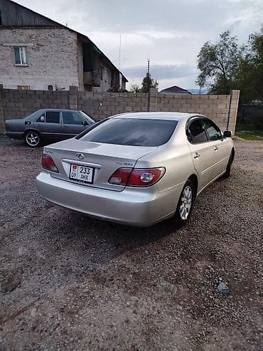 авто byd: Lexus ES: 2002 г., 3 л, Автомат, Бензин, Седан — 4