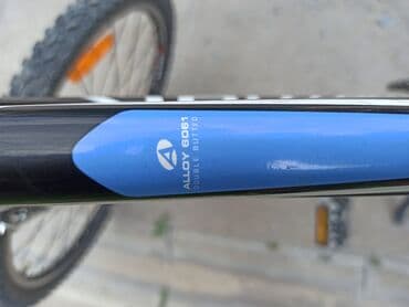 купить детский велосипед author: Тоо велосипеди, Author, Велосипед алкагы S (145 - 165 см), Алюминий, Колдонулган — 3