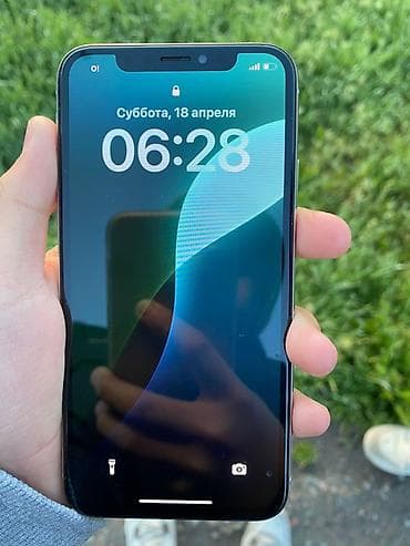 m3 pro: IPhone Xs, Б/у, 256 ГБ, Серебристый, Чехол, 77 % — 2