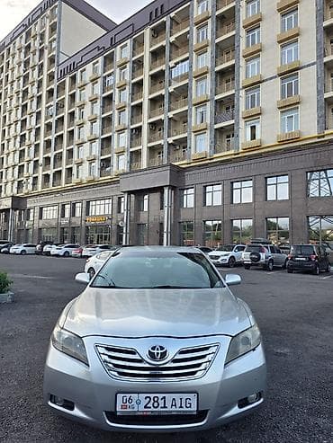 corolla s: Toyota Camry: 2006 г., 2.4 л, Автомат, Бензин, Седан — 4
