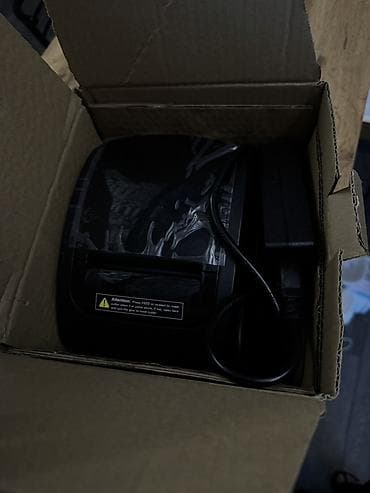printer: Термопринтер чеков Xprinter XP-Q83BL (Mini Printer) - Тип печати — 3