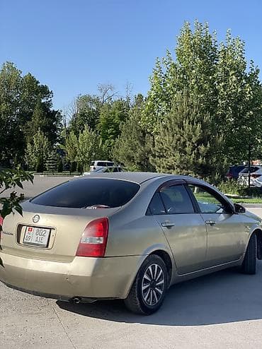 Продажа авто: Nissan Primera: 2001 г., 2 л, Автомат, Бензин, Седан — 6
