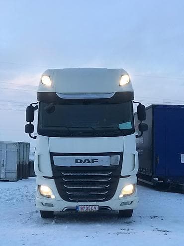 mazda bongo: Тягач, DAF, 2019 г. — 10