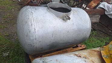 бочка алюминиевая с молоковоза цена: Бак, Металл — 4