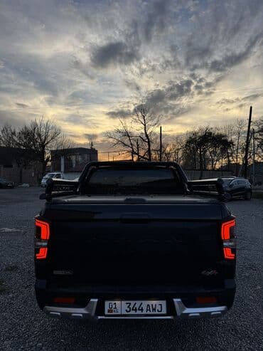 кованные диски: Ssangyong Rexton: 2021 г., 2.2 л, Автомат, Дизель, Пикап — 12