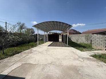 Продаётся одноэтажный дом с закрытым двором. Основные характеристики — 3