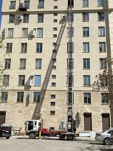 строительный домкрат: Автолфт (грузопассажирский подъёмник на шасси грузовика) - Мобильный — 4