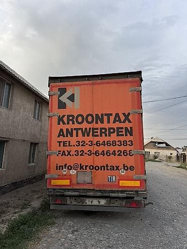 тракторны причеп: Продаю тент без прицеп комплект шторка по ценам договоримся — 2