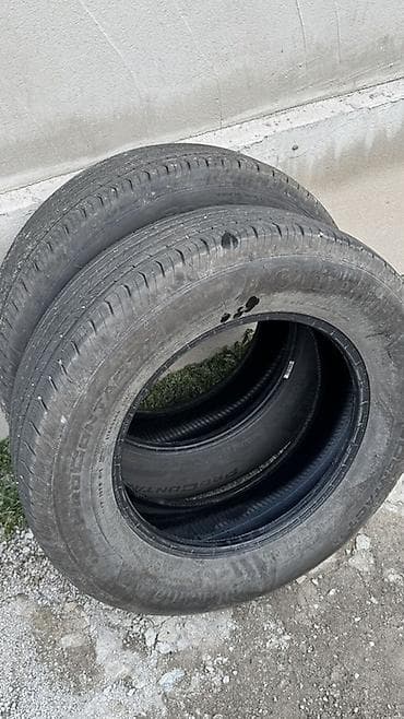Транспорт: Шиналар 225 / 65 / R 17, Жай, Жуп, Жеңил унаалар, Continental — 2