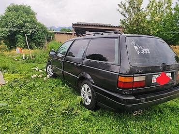 Транспорт: Volkswagen Passat Variant: 1990 г., 1.8 л, Механика, Бензин, Универсал — 5