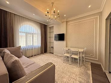итальяский квартал: 1 комната, 39 м², Элитка, 8 этаж, Дизайнерский ремонт — 2