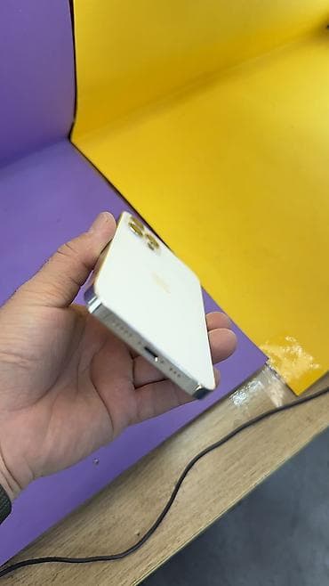 телефоны город ош: IPhone 12 Pro, Б/у, 128 ГБ, 95 % — 9