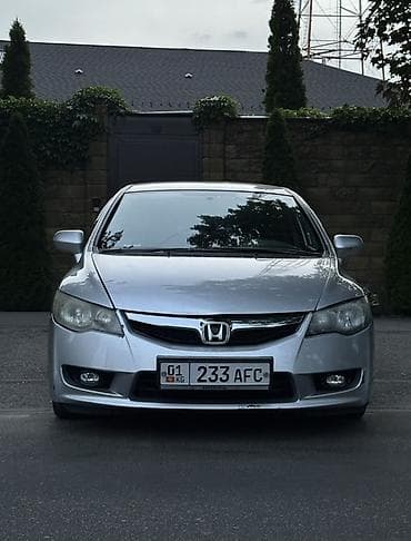 Honda Civic: 2008 г., 1.8 л, Автомат, Бензин, Седан