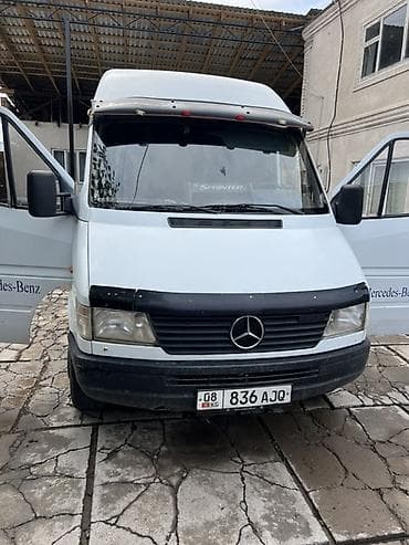 диски тайп с: Mercedes-Benz Спринтер: 1996 г., 2.9 л, Механика, Дизель, Фургон — 1