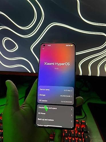 aifon 11pro: Xiaomi, Mi 11 Ultra, 256 ГБ, цвет - Белый, 2 SIM — 5