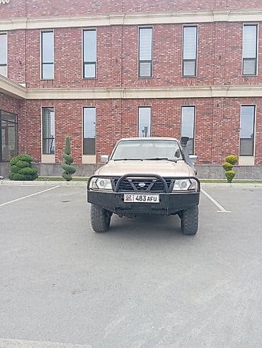 защита скутер: Nissan Patrol: 1998 г., 4.5 л, Механика, Бензин, Внедорожник — 1
