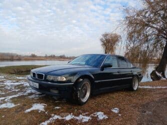 м диска: BMW 7 series: 1994 г., 0.3 - engine capacity л, Автомат, Бензин, Седан — 6