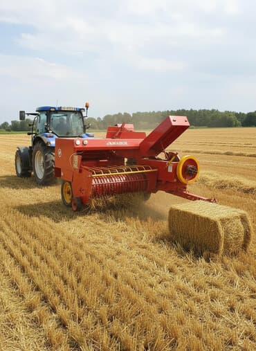 форс набор ключ: Пресс-подборщик Samarol в ярко-красном цвете, предназначенный для — 1