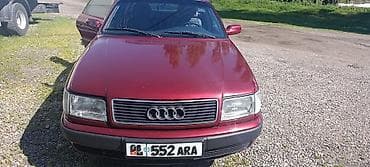 q 7: Audi 100: 1991 г., 2 л, Автомат, Седан — 1