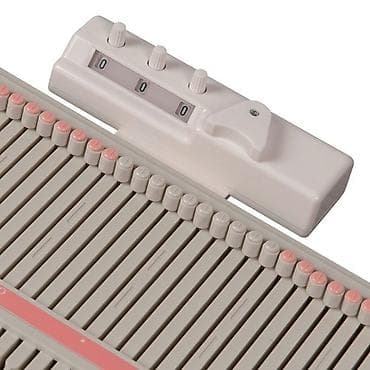 спицы вязальные: Вязальная машина Silver Reed LK150 на запчасти. дифект с короткой — 5