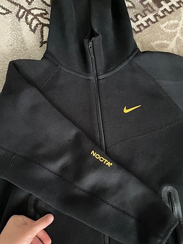 Толстовки: Мужская толстовка, L, Nike, Б/у, цвет - Черный — 1