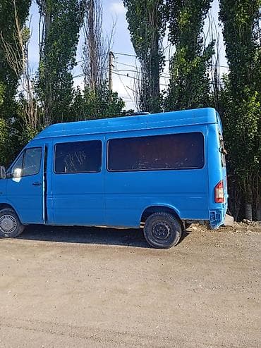 1998: Mercedes-Benz Спринтер: 1998 г., Фургон — 2
