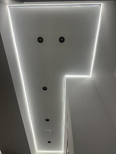 лед светильник: Линейная светодиодная подсветка для потолка (скрытая по периметру) - — 3