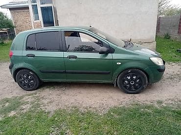 Hyundai Getz: 2006 г., 1.4 л, Кол менен иштөөчү, Бензин, Хетчбек — 3