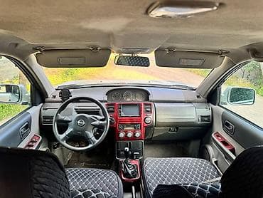 Продажа авто: Nissan X-Trail: 2004 г., 2 л, Механика, Бензин, Кроссовер — 7