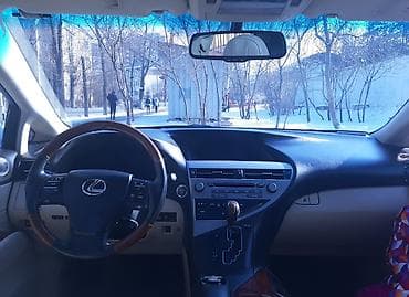 lexus rx 350 2010: Lexus RX: 2009 г., 3.5 л, Автомат, Бензин, Кроссовер — 6
