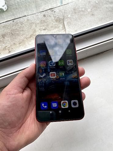 redmi note 8: Xiaomi, Mi 8, Б/у, 64 ГБ, цвет - Красный, 2 SIM — 2