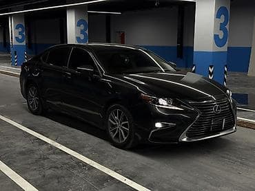 лексус только обмен: Lexus ES: 2017 г., 2.5 л, Вариатор, Гибрид, Седан — 2