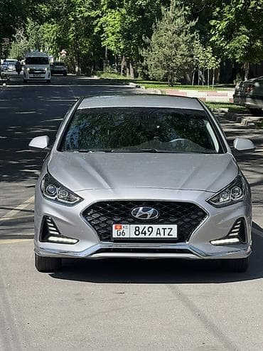 касил: Hyundai Sonata: 2022 г., 2 л, Автомат, Газ, Седан — 2